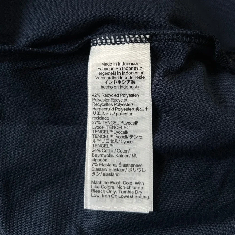 NWT J. Crew Performance Piqué Polo Shirt Evening Sky Blue Men's L Classic Summer